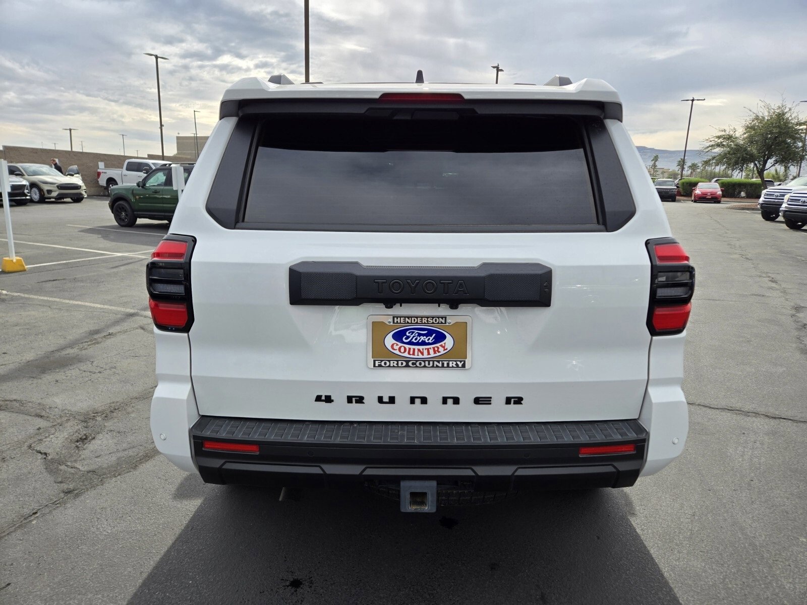 Used 2025 Toyota 4Runner TRD Off-Road Premium image 4