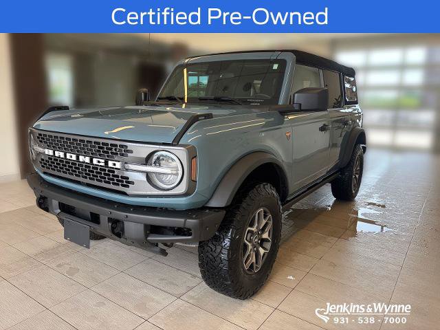Certified 2023 Ford Bronco Badlands AWD/4WD image 1