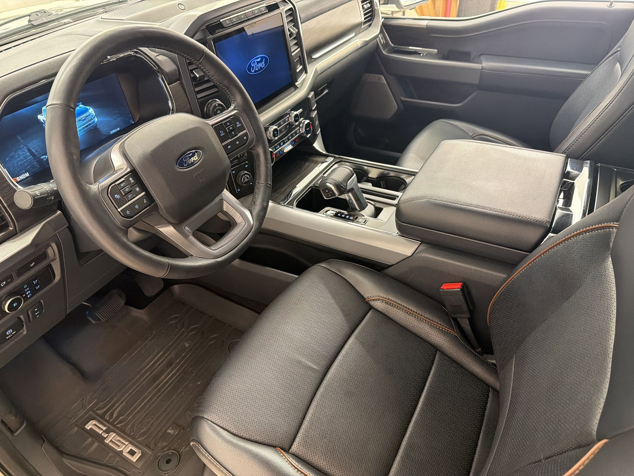Certified 2024 Ford F150 Lariat w/ FX4 Off-Road Package AWD/4WD image 4