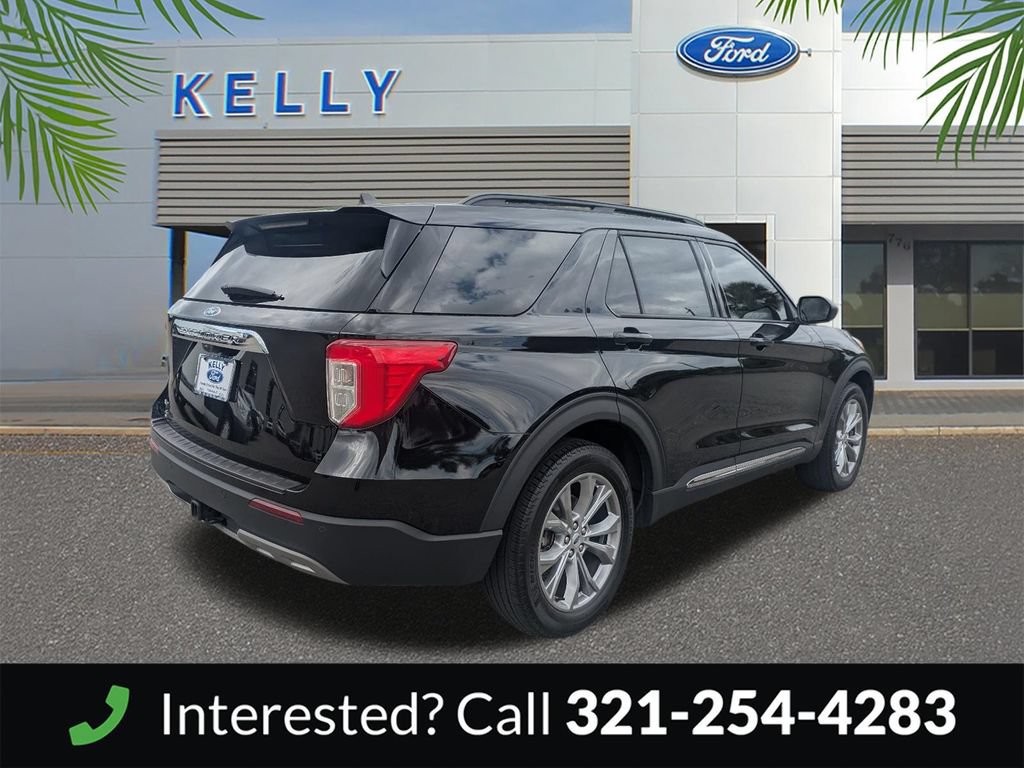 Certified 2023 Ford Explorer XLT w/ Equipment Group 202A AWD/4WD image 6