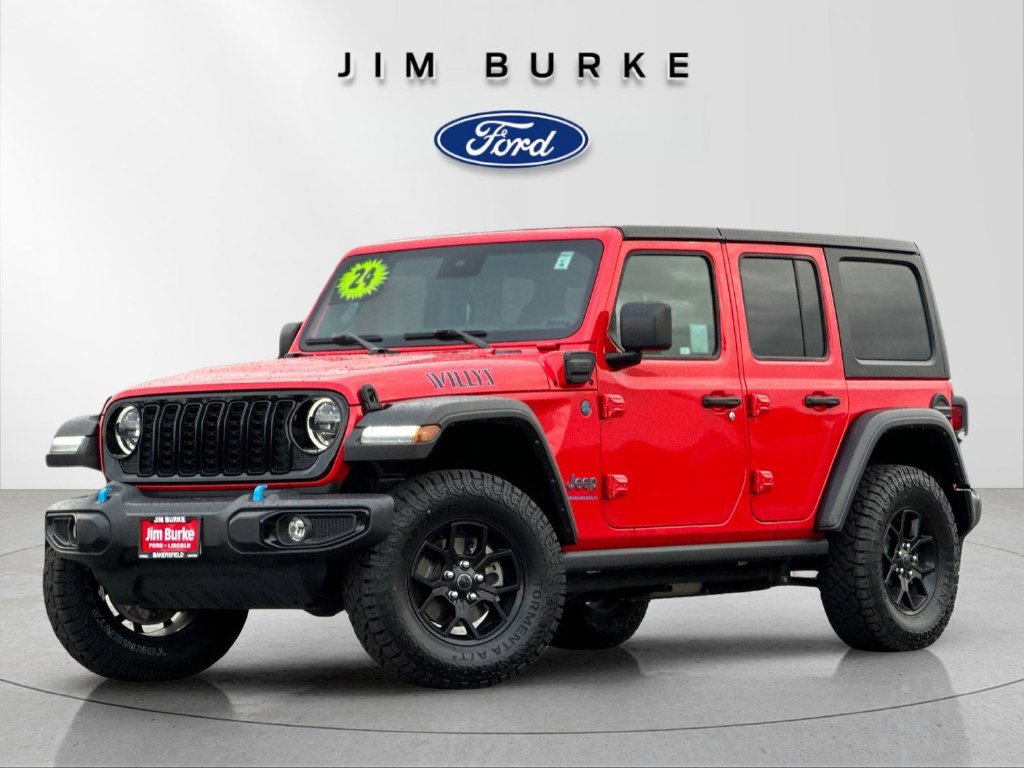 Used 2024 Jeep Wrangler Unlimited