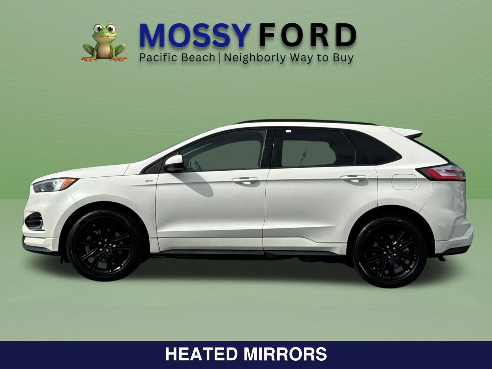 Certified 2023 Ford Edge ST-Line AWD/4WD image 9