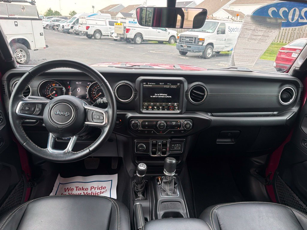 Used 2022 Jeep Wrangler Unlimited Sahara AWD/4WD image 21