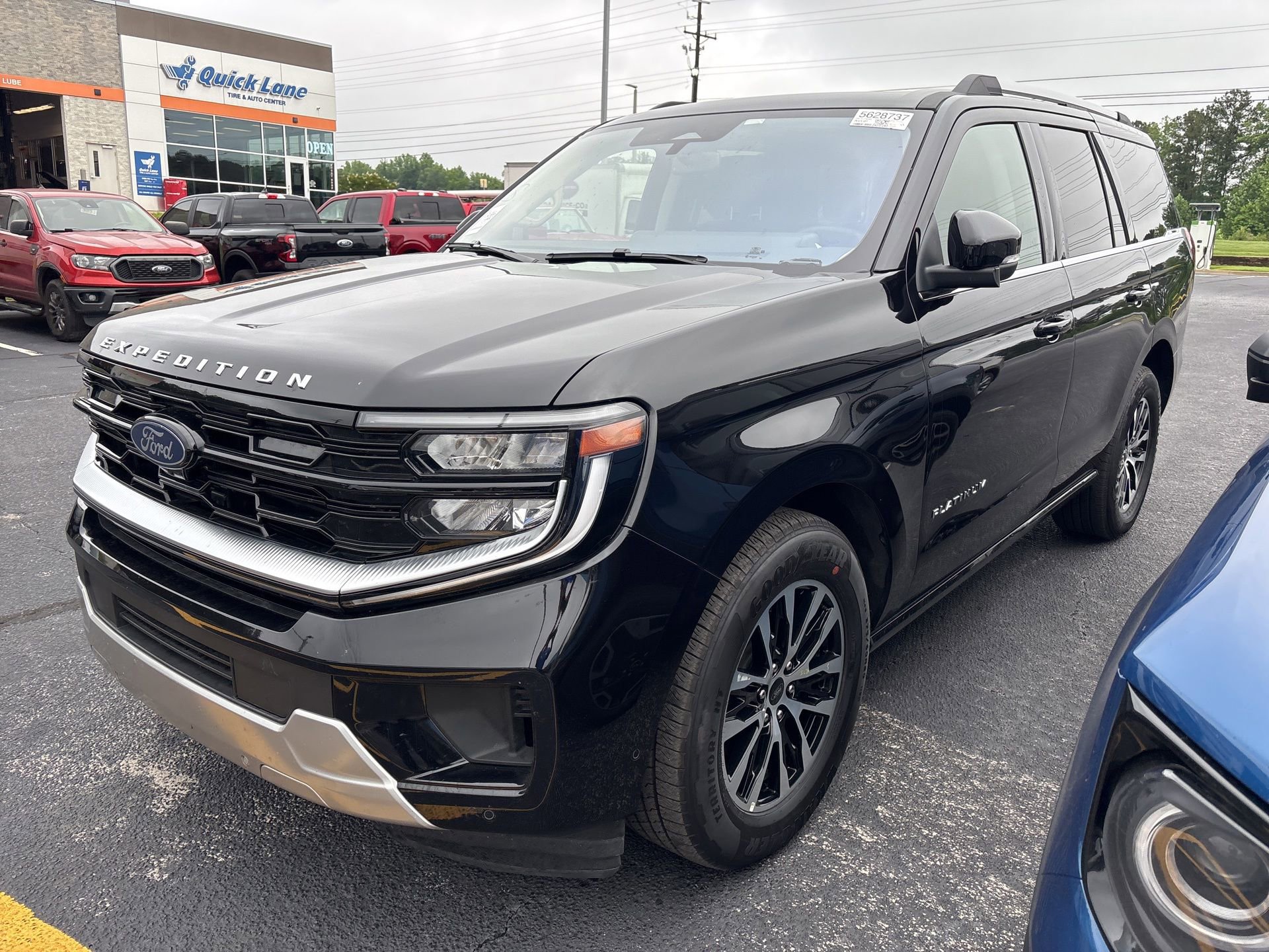 Certified 2025 Ford Expedition Platinum