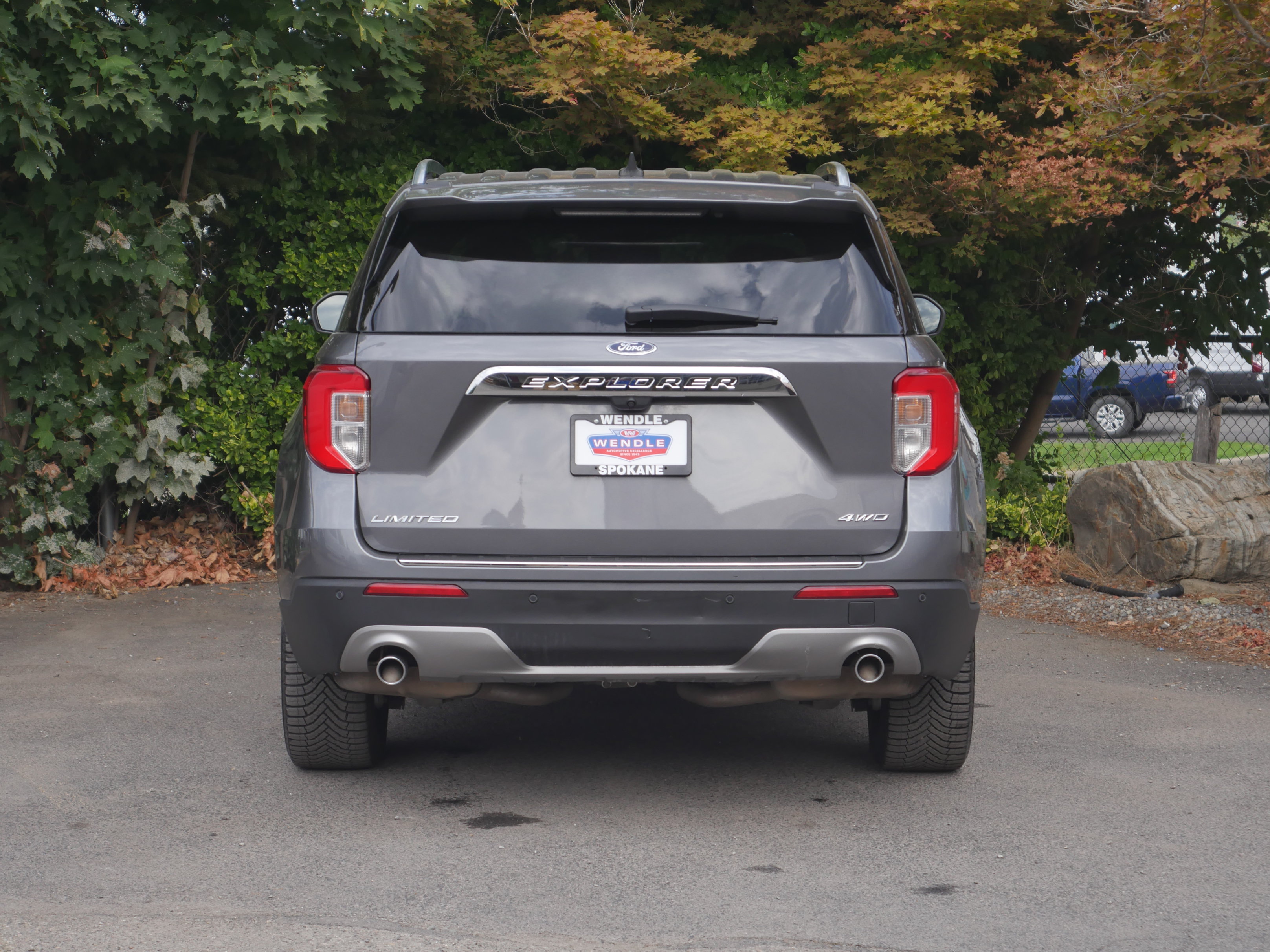 Certified 2024 Ford Explorer Limited AWD/4WD image 23