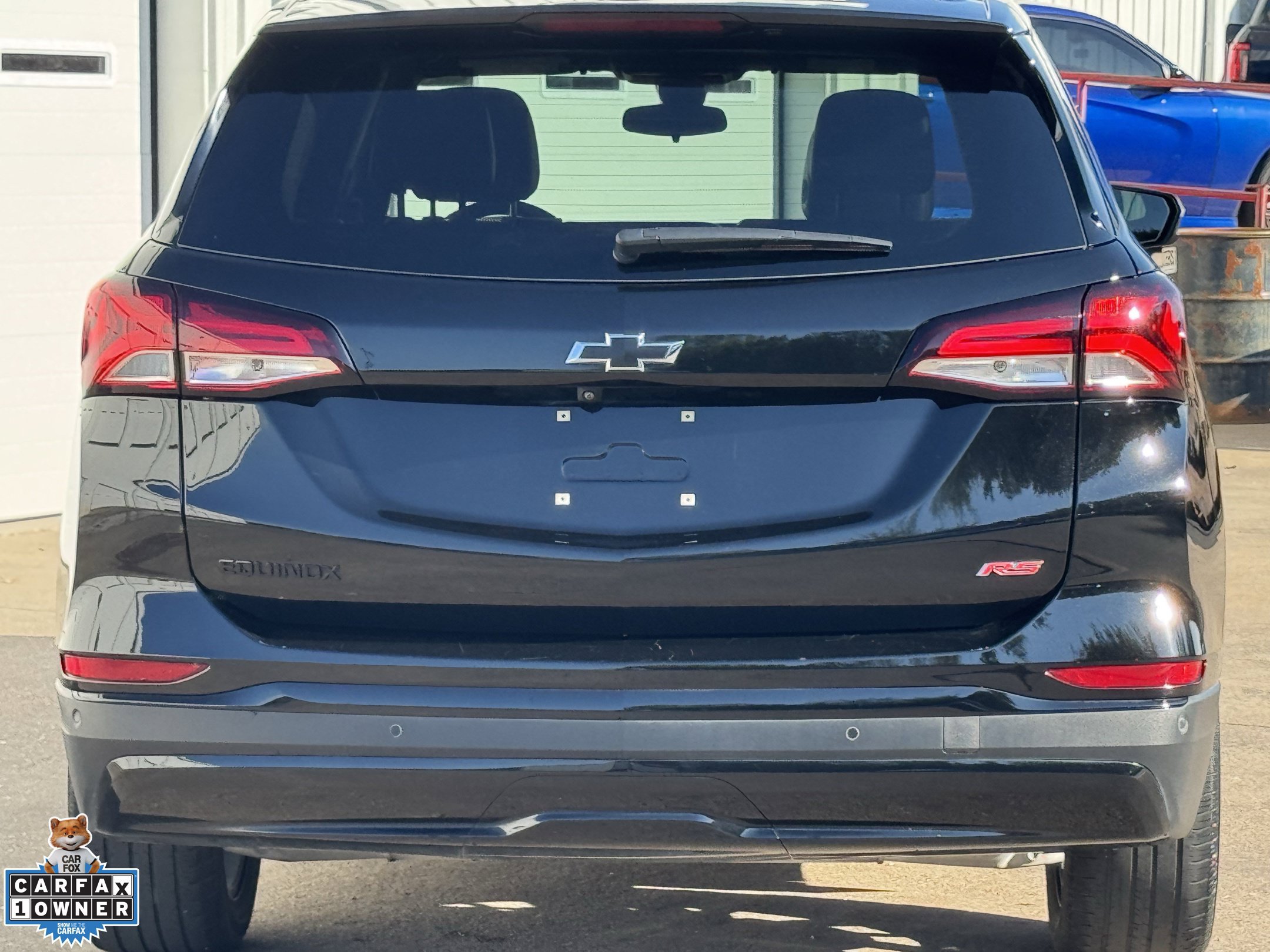 Used 2024 Chevrolet Equinox RS w/ RS Leather Package FWD image 6