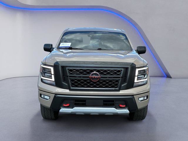Used 2024 Nissan Titan PRO-4X w/ Off Road Protection Package AWD/4WD image 9