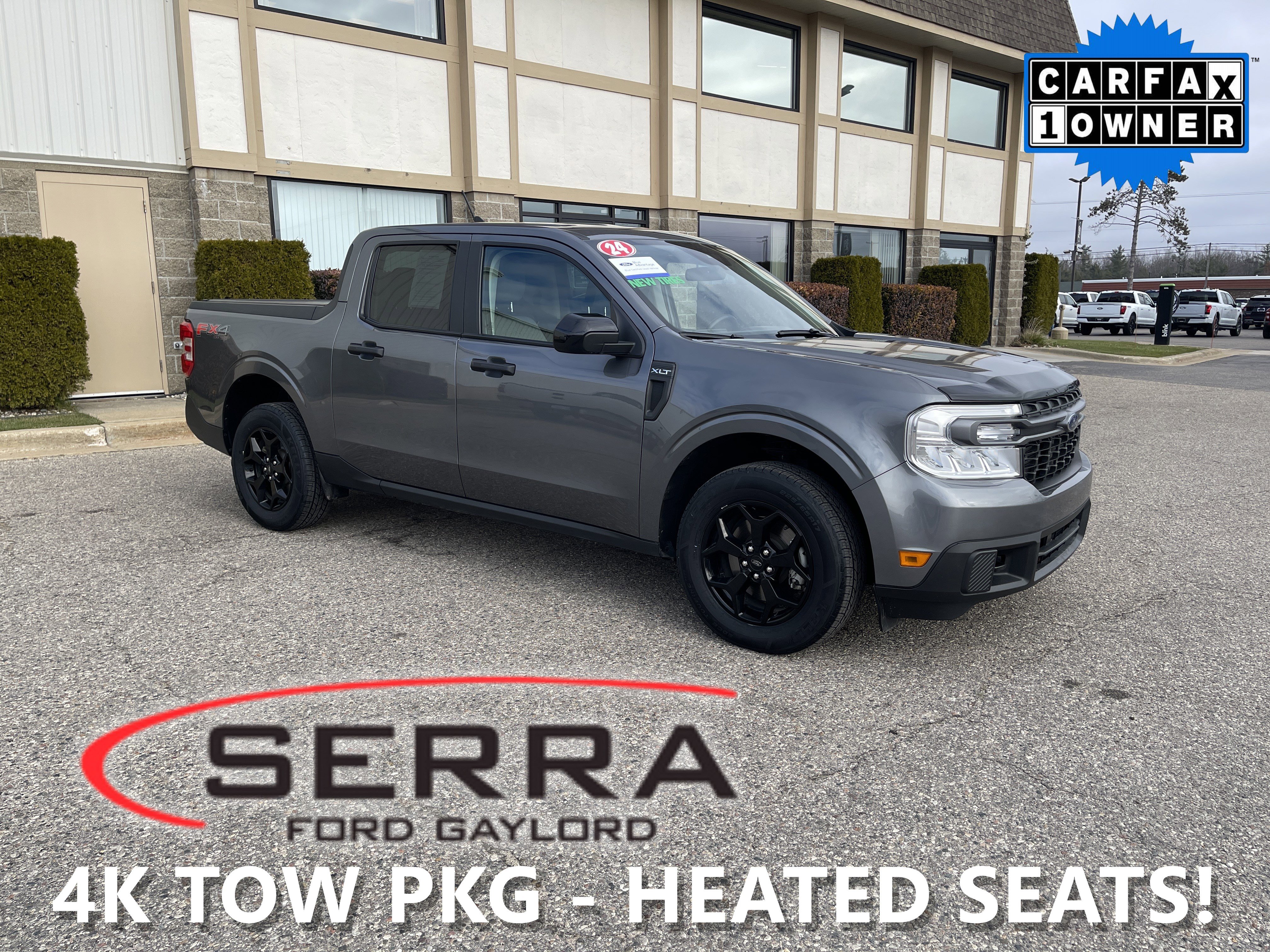 Certified 2024 Ford Maverick XLT w/ XLT Luxury Package