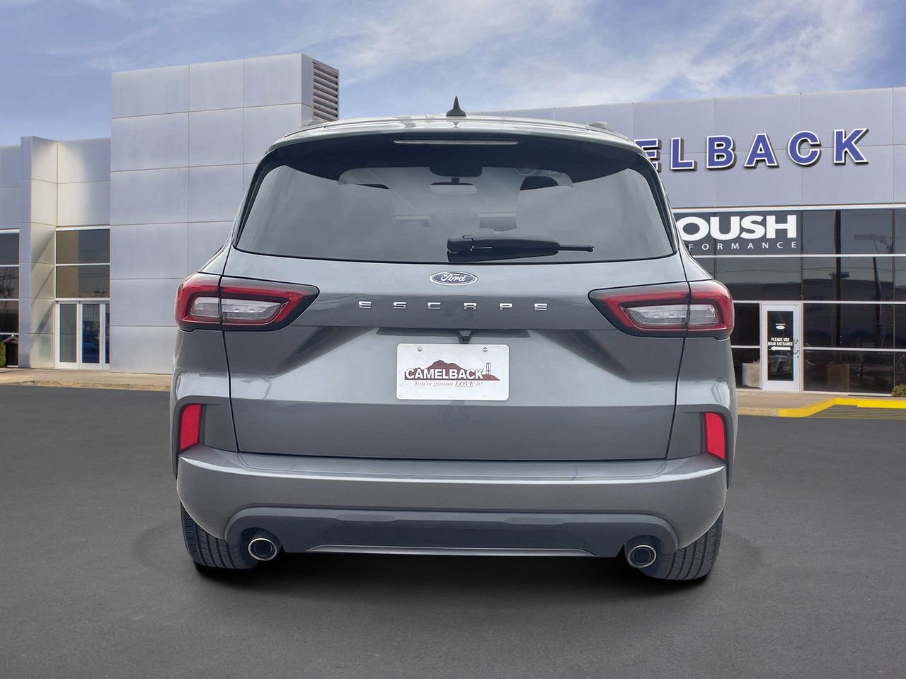 Certified 2024 Ford Escape ST-Line w/ Cold Weather Package FWD image 5