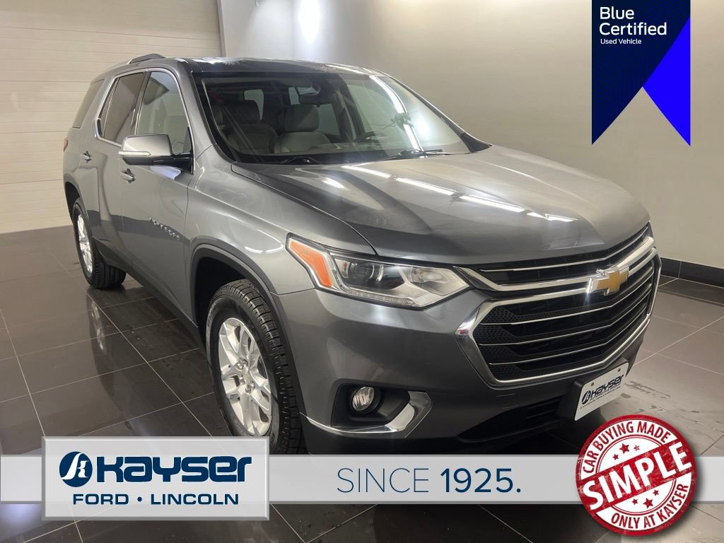 Used 2018 Chevrolet Traverse LT