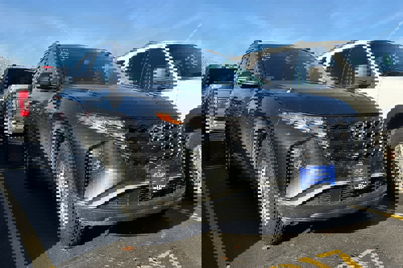 Used 2023 Hyundai Tucson SEL w/ Cargo Package image 4