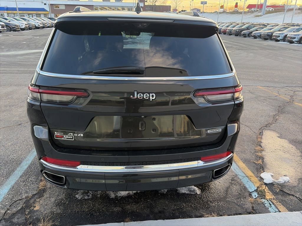 Used 2022 Jeep Grand Cherokee L Overland w/ Advanced Protech Group III image 6