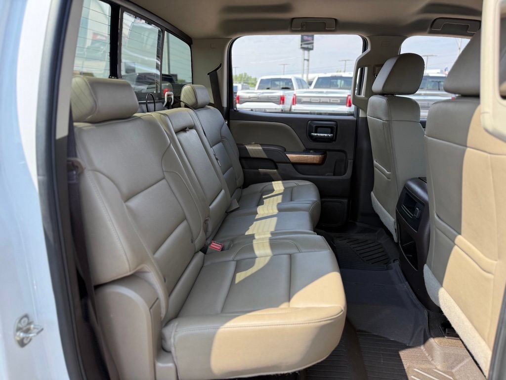 Used 2017 Chevrolet Silverado 1500 LTZ w/ Sport Package AWD/4WD image 16