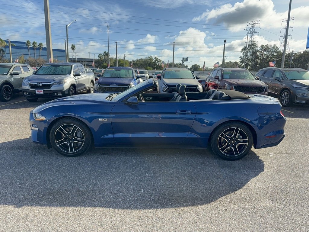 Certified 2022 Ford Mustang GT Premium w/ Equipment Group 401A image 24