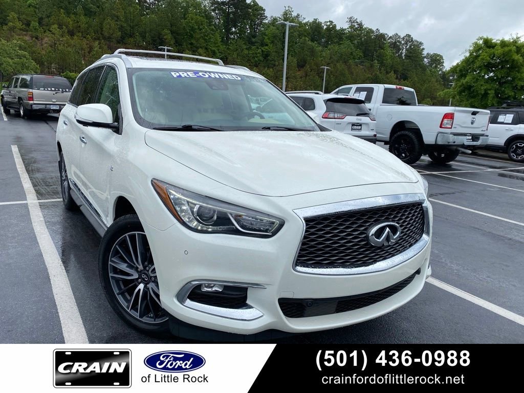 Used 2019 INFINITI QX60 Luxe w/ Sensory Package