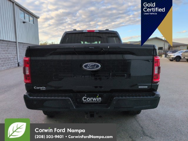 Certified 2022 Ford F150 XLT w/ Equipment Group 302A High AWD/4WD image 5