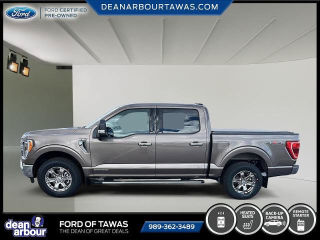 Certified 2023 Ford F150 XLT w/ Equipment Group 302A High AWD/4WD image 23