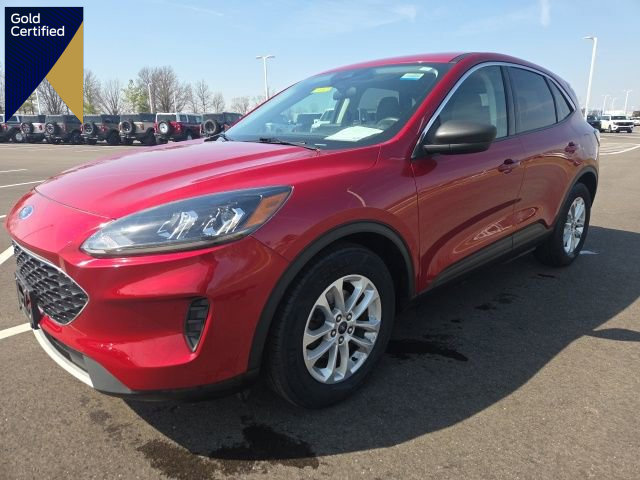 Certified 2022 Ford Escape SE