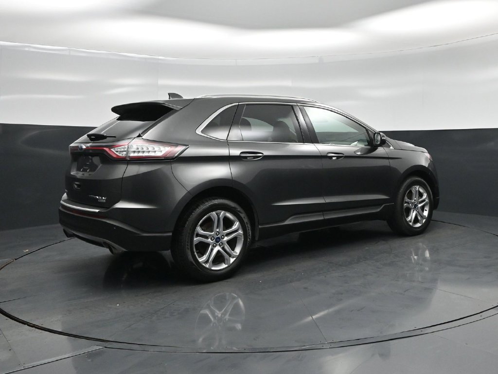 Certified 2018 Ford Edge Titanium w/ Ford Safe & Smart Package FWD image 23