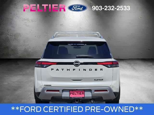 Used 2024 Nissan Pathfinder Platinum FWD image 5