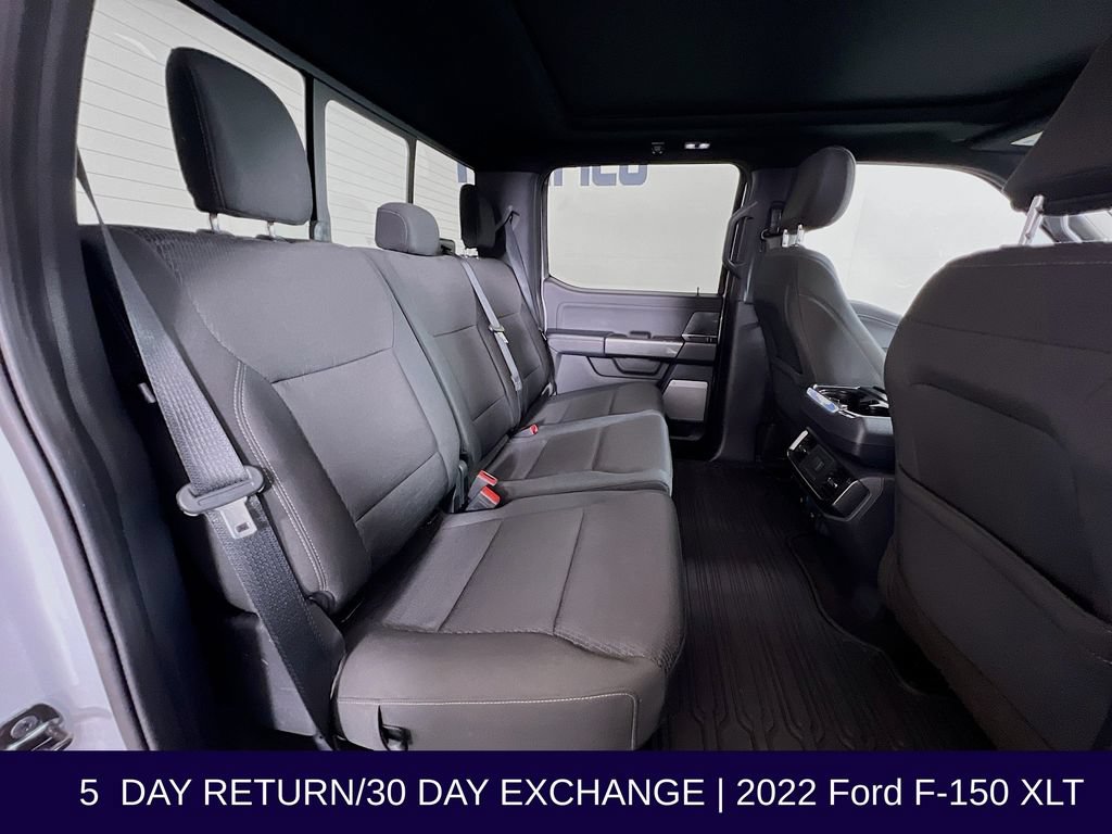 Certified 2022 Ford F150 XLT w/ Equipment Group 302A High AWD/4WD image 33