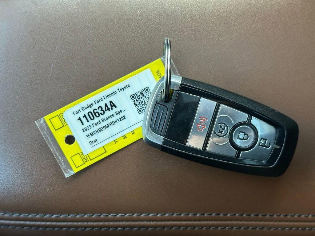 Certified 2023 Ford Bronco Sport Badlands w/ Premium Package image 41