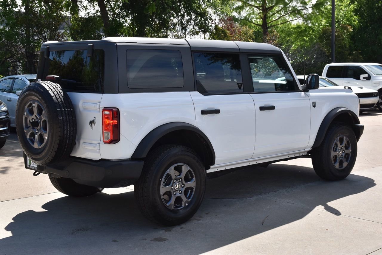 Certified 2025 Ford Bronco Big Bend image 9