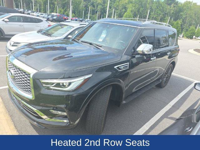 Used 2023 INFINITI QX80 Sensory w/ All-Season Package RWD image 3