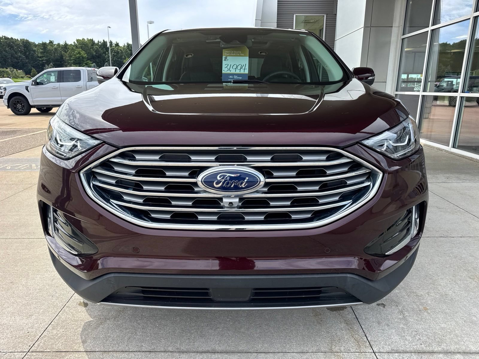 Certified 2024 Ford Edge Titanium w/ Equipment Group 301A AWD/4WD image 11
