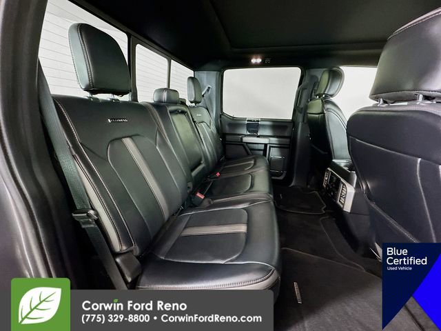 Certified 2021 Ford F350 Platinum w/ FX4 Off-Road Package image 32