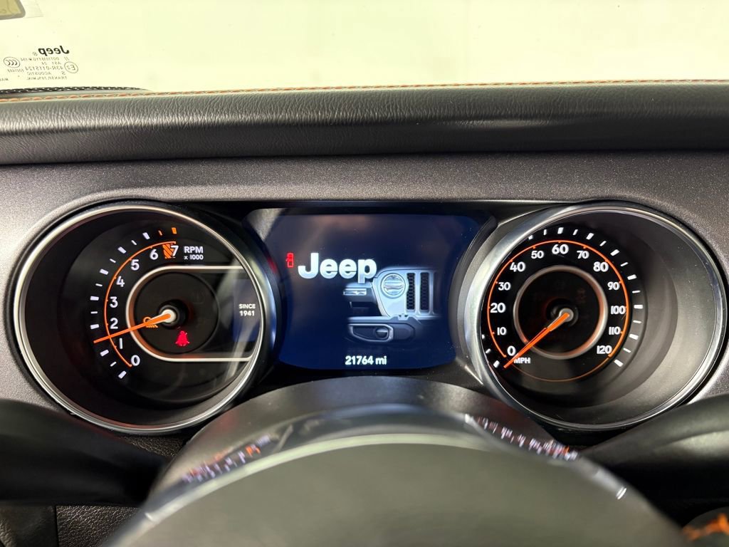 Used 2023 Jeep Gladiator Mojave w/ LED Lighting Group image 14