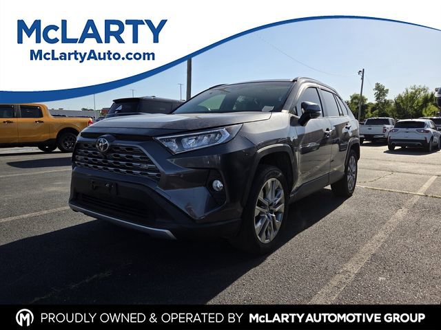Used 2020 Toyota RAV4 Limited AWD/4WD image 1