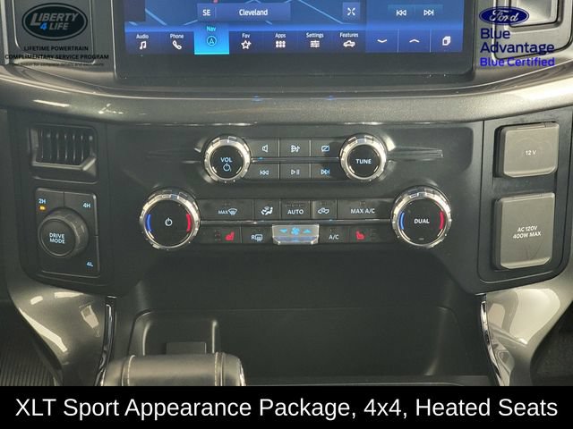 Certified 2023 Ford F150 XLT w/ Equipment Group 302A High AWD/4WD image 22