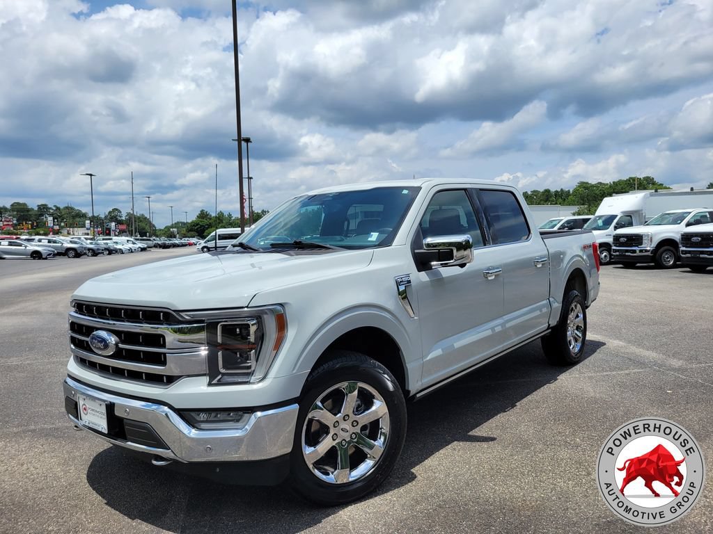 Certified 2023 Ford F150 Lariat w/ Equipment Group 502A High AWD/4WD 360° Tour