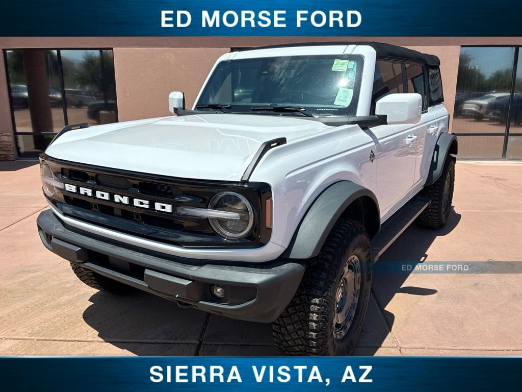 Certified 2024 Ford Bronco Outer Banks AWD/4WD image 3