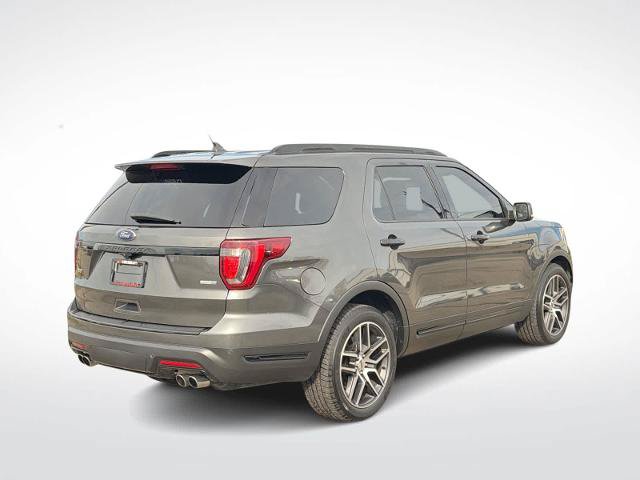Certified 2018 Ford Explorer Sport w/ Equipment Group 401A AWD/4WD image 8