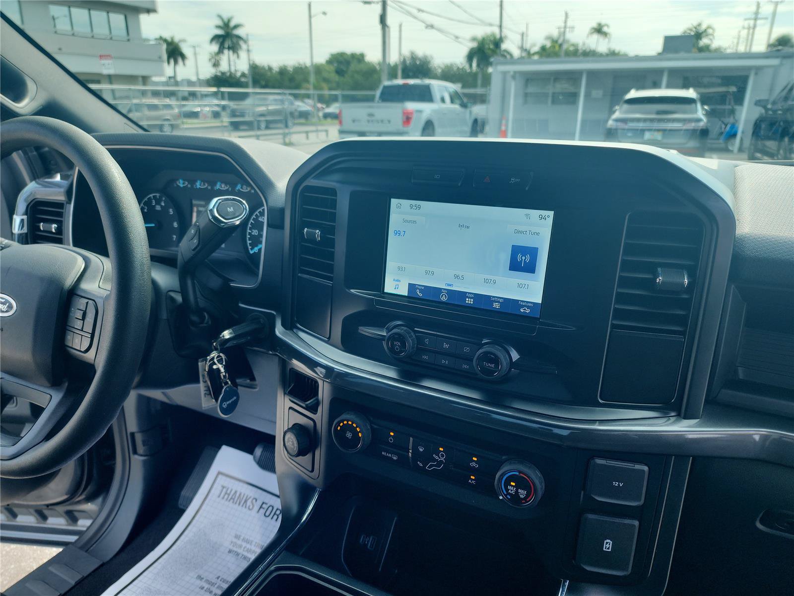 Certified 2023 Ford F150 XL w/ STX Appearance Package RWD image 30