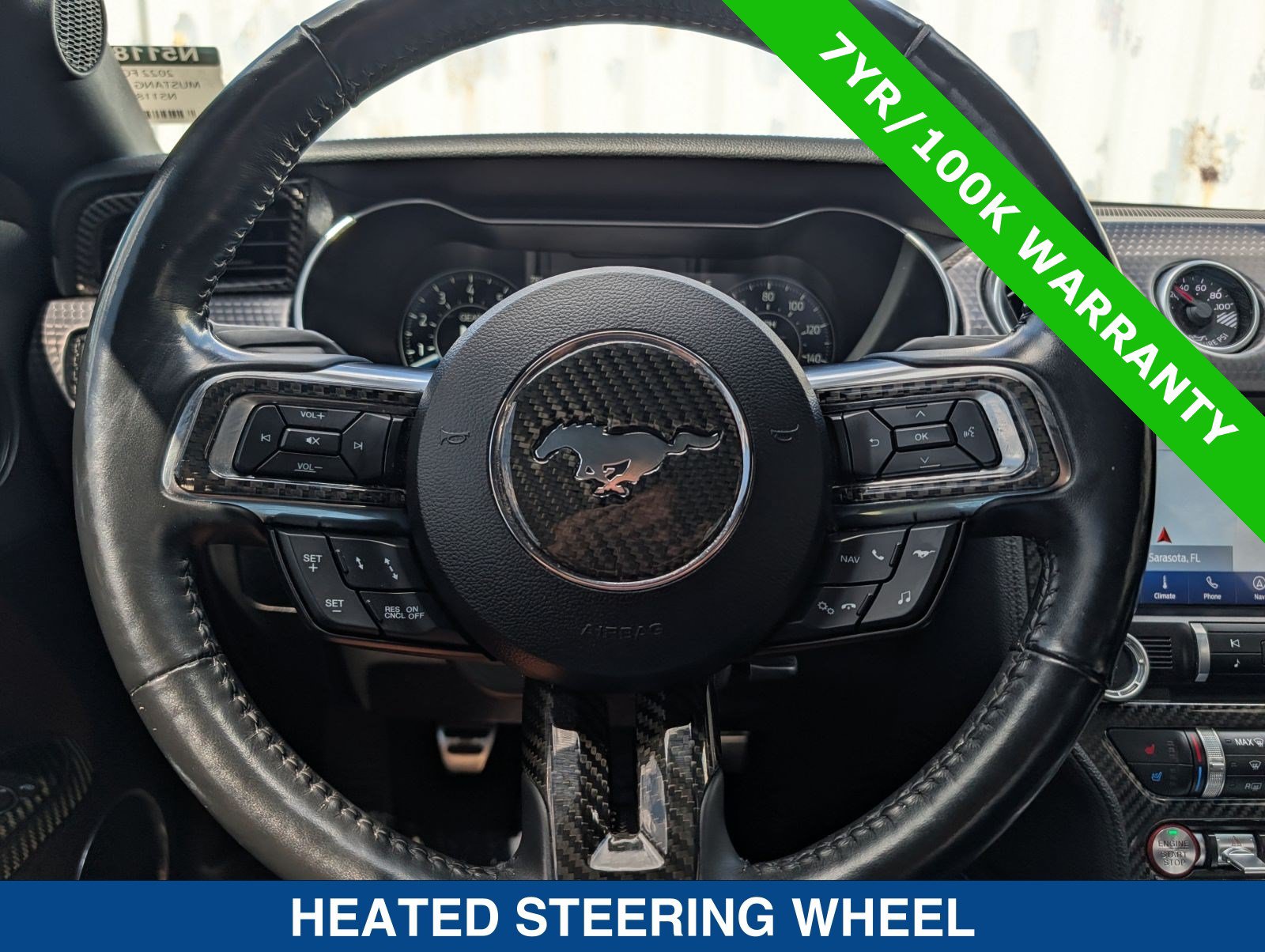Certified 2022 Ford Mustang GT Premium w/ GT Performance Package RWD image 23