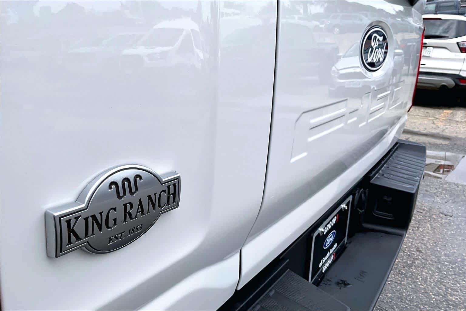 Certified 2025 Ford F150 King Ranch w/ FX4 Off-Road Package AWD/4WD image 10