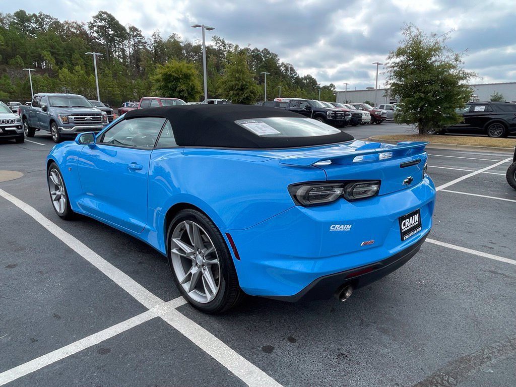 Used 2023 Chevrolet Camaro LT w/ RS Package RWD image 5