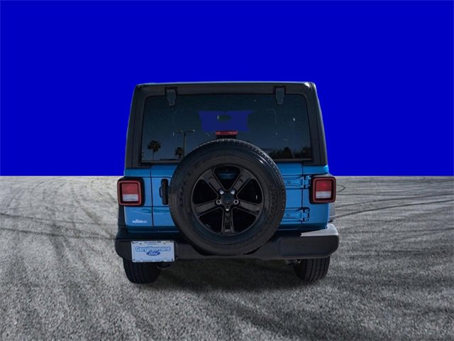 Used 2022 Jeep Wrangler Unlimited Sport image 5