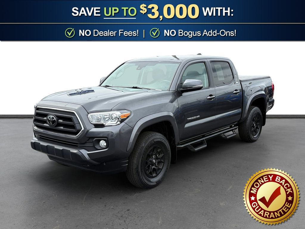 Used 2022 Toyota Tacoma SR5 w/ Technology Package