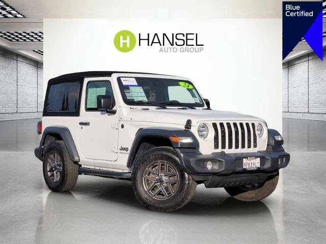 Used 2024 Jeep Wrangler Sport AWD/4WD image 1