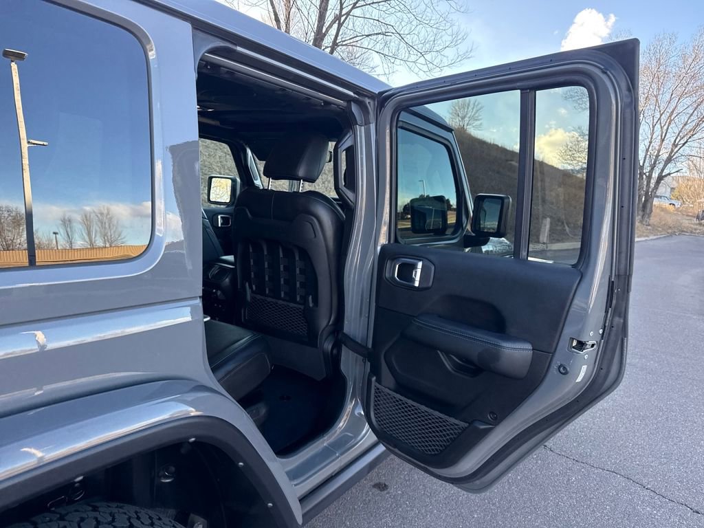 Used 2021 Jeep Wrangler Unlimited Rubicon 4xe w/ Steel Bumper Group image 22