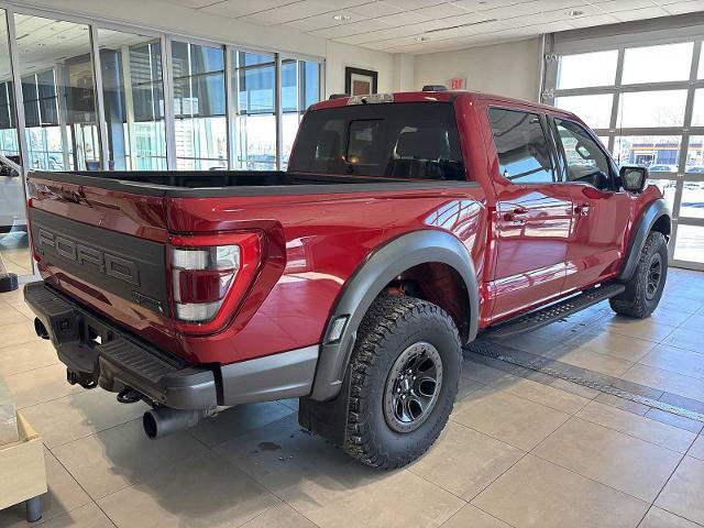 Certified 2022 Ford F150 Raptor w/ Equipment Group 801A High image 5