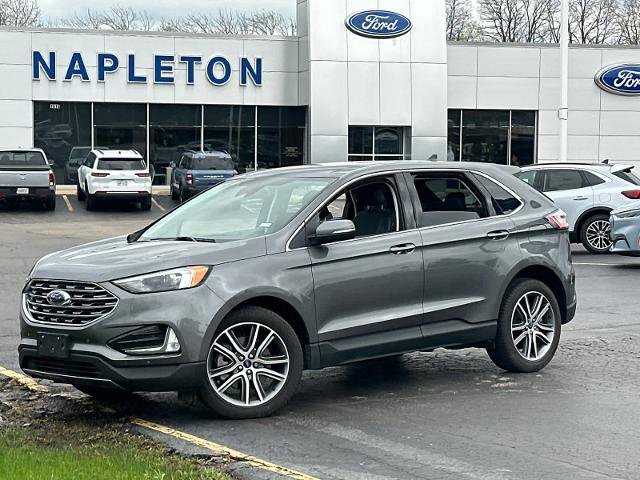 Certified 2022 Ford Edge Titanium image 1