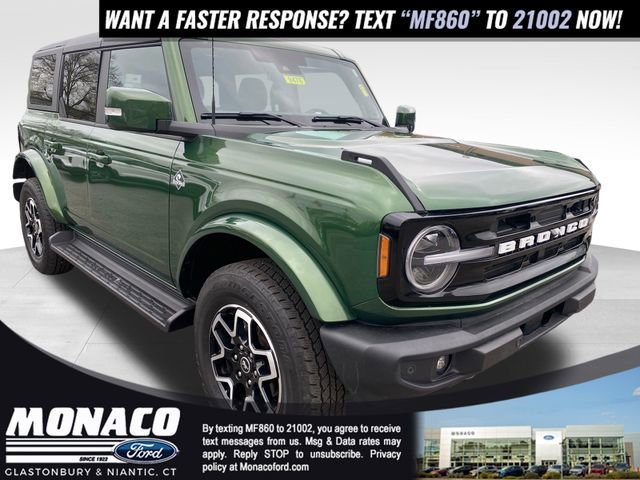 Certified 2025 Ford Bronco Outer Banks AWD/4WD image 7
