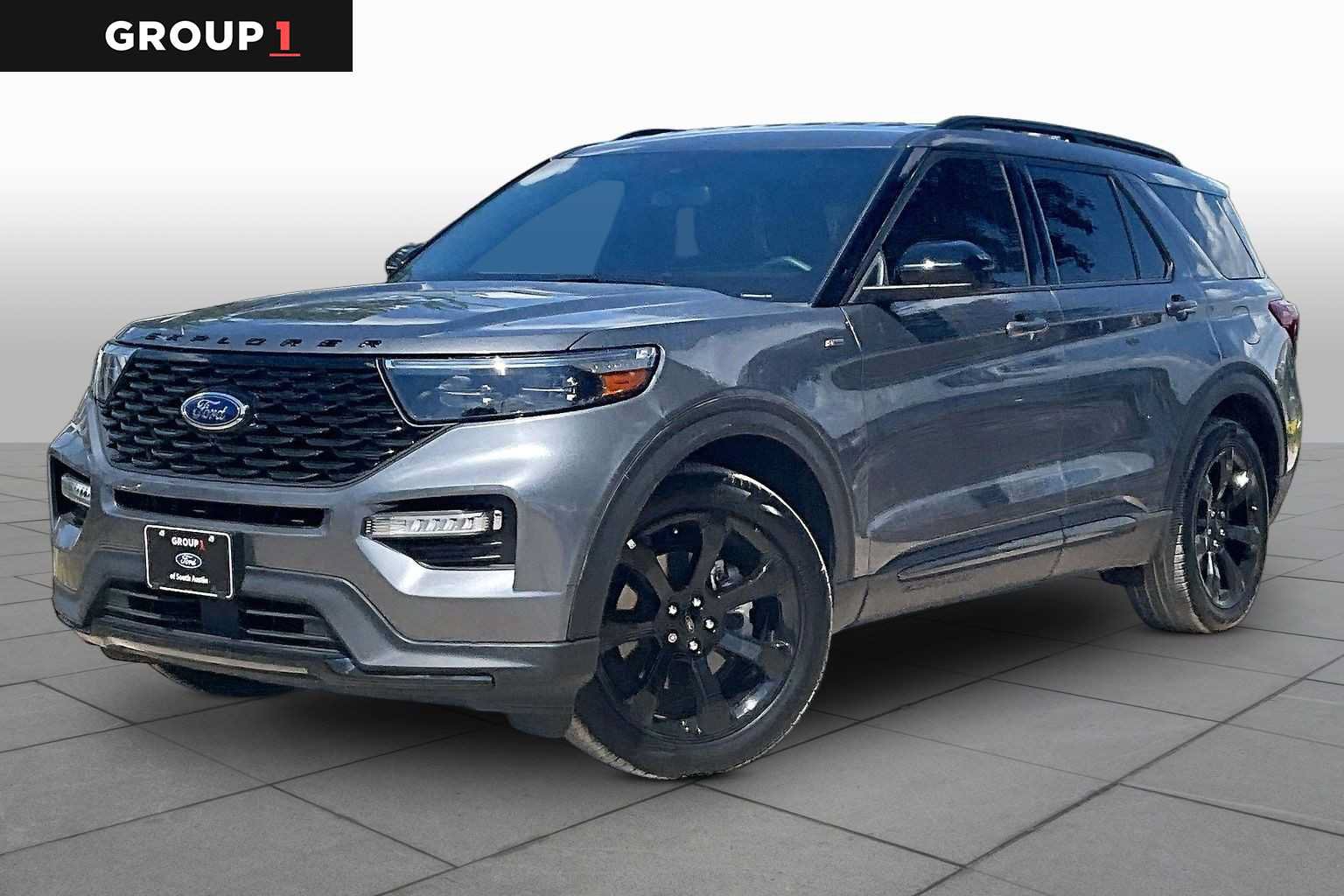 Certified 2023 Ford Explorer ST-Line w/ Class IV Trailer Tow Package
