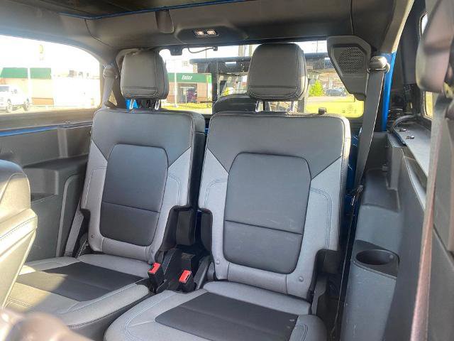 Certified 2022 Ford Bronco Black Diamond image 27