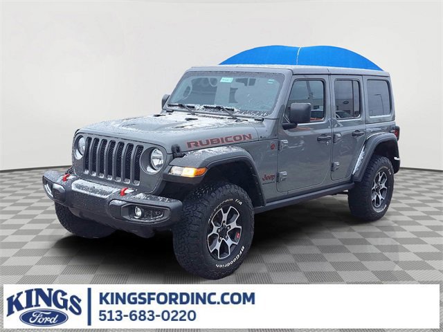 Used 2023 Jeep Wrangler Unlimited Rubicon w/ Cold Weather Group